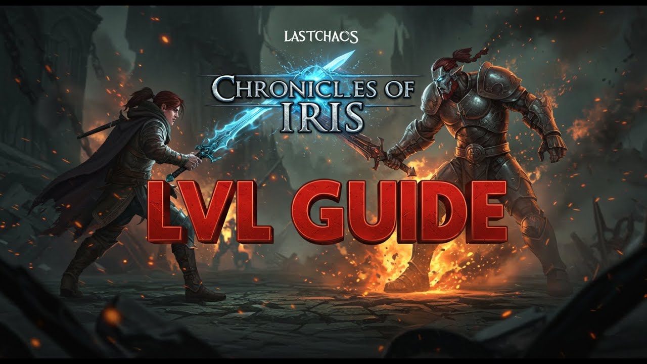 CHRONICLES OF IRIS LASTCHAOS - CUSTOM SERVER! - chroniclesofiris.com