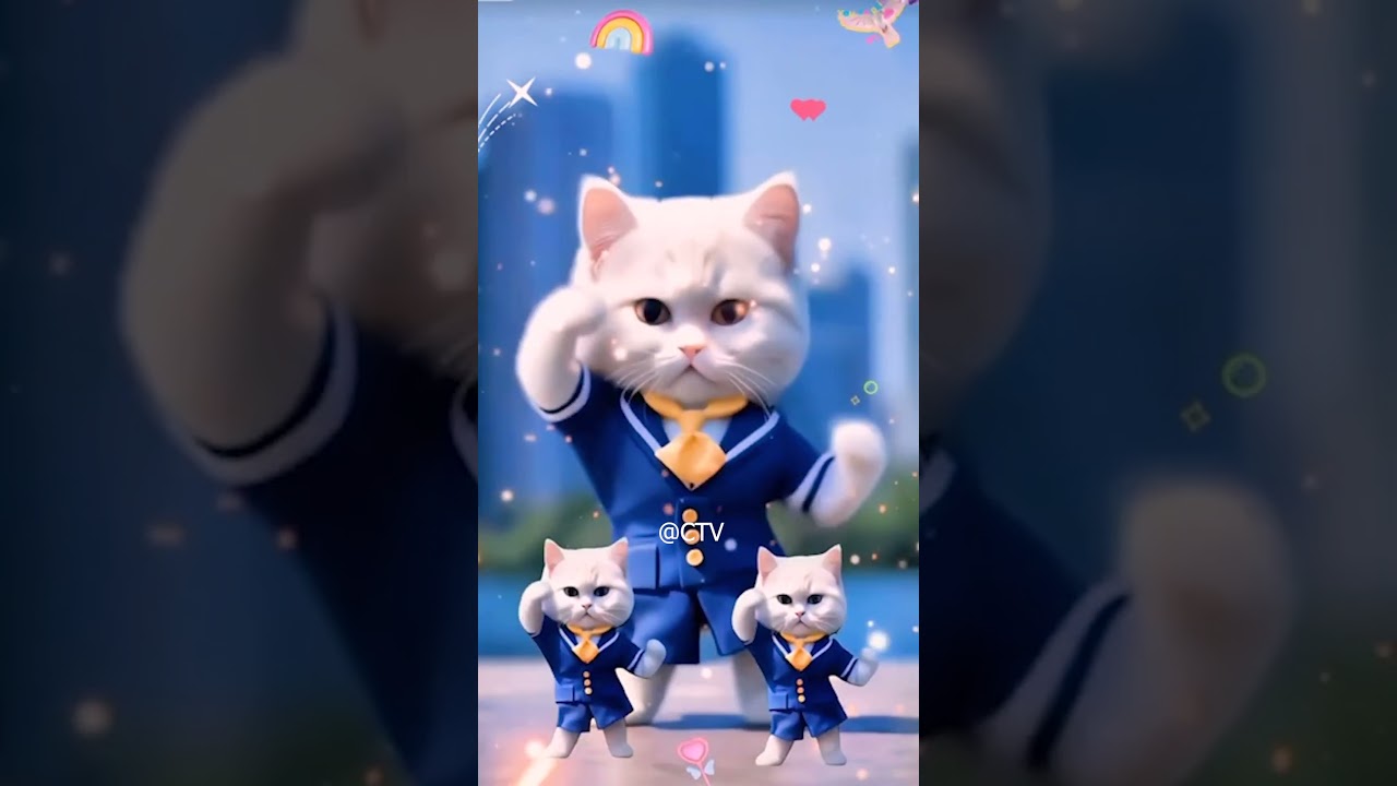 kt ramroo😂😍#catvideos #youtubeshorts