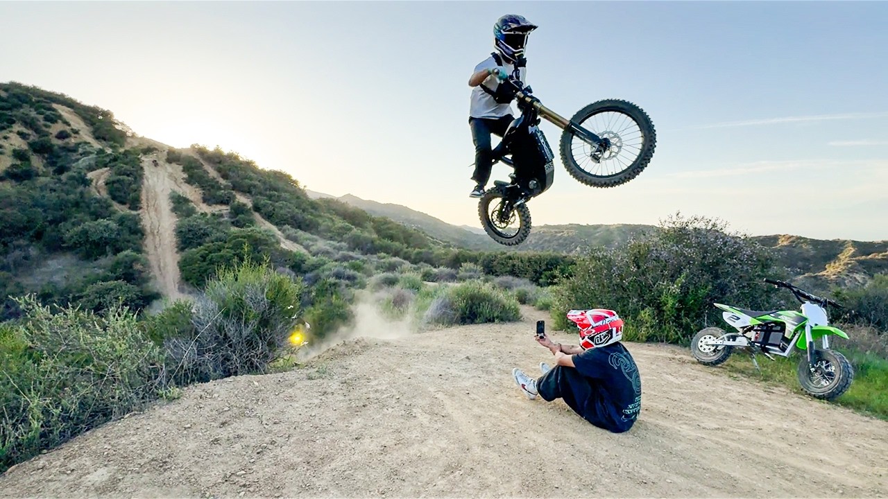 I Took My $15,000 Surron to EPIC Trails!