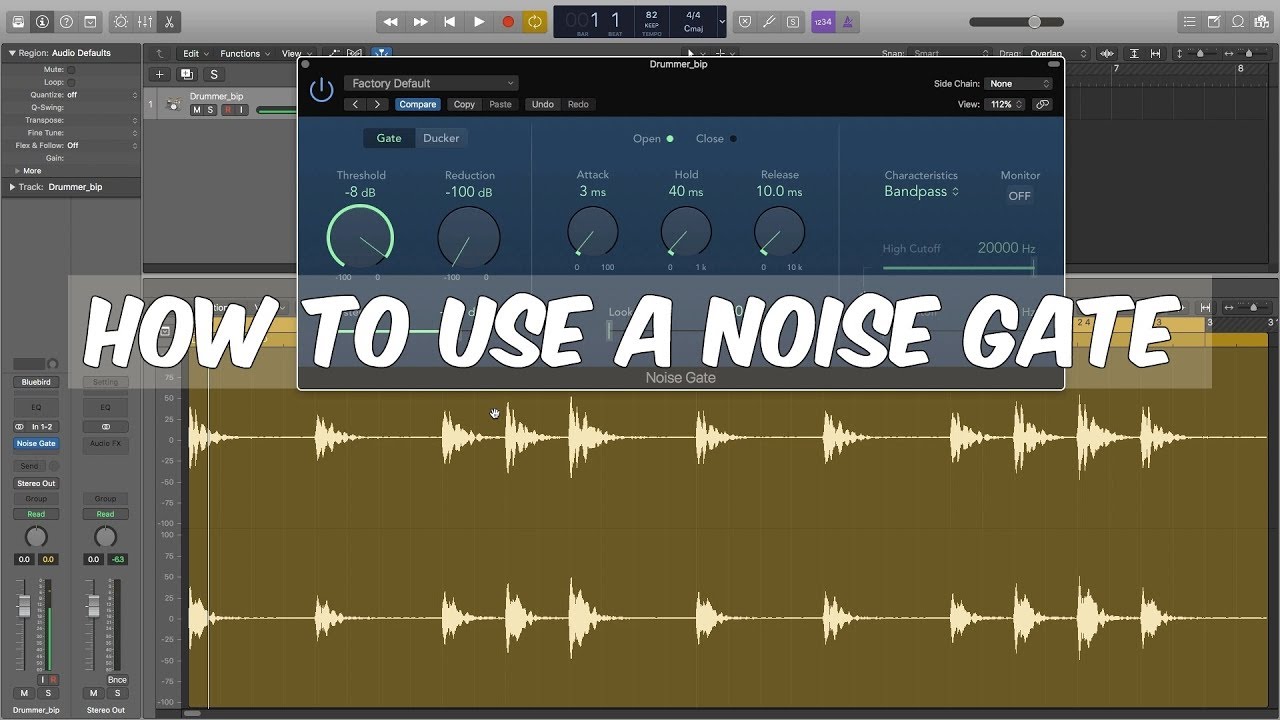 How To Use A Noise Gate