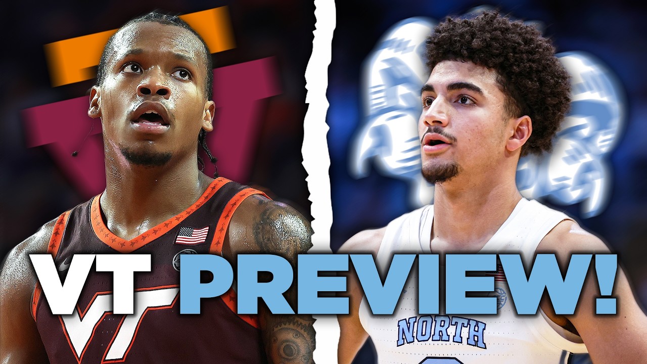 Is DESPERATE Virginia Tech A Tricky TEST For UNC?! | Daily Drop