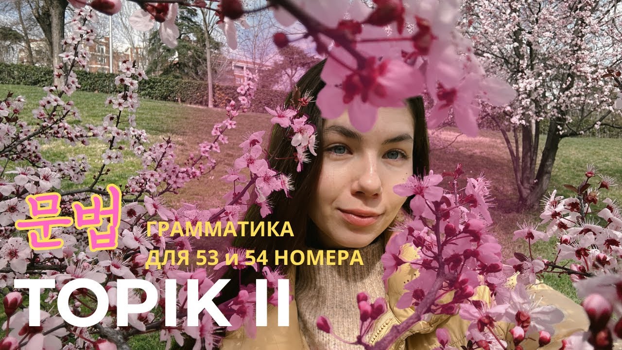 Грамматика для 53 и 54번 TOPIK 2 | 게 되다, 아/어지다, литературный стиль ㄴ다, 는다