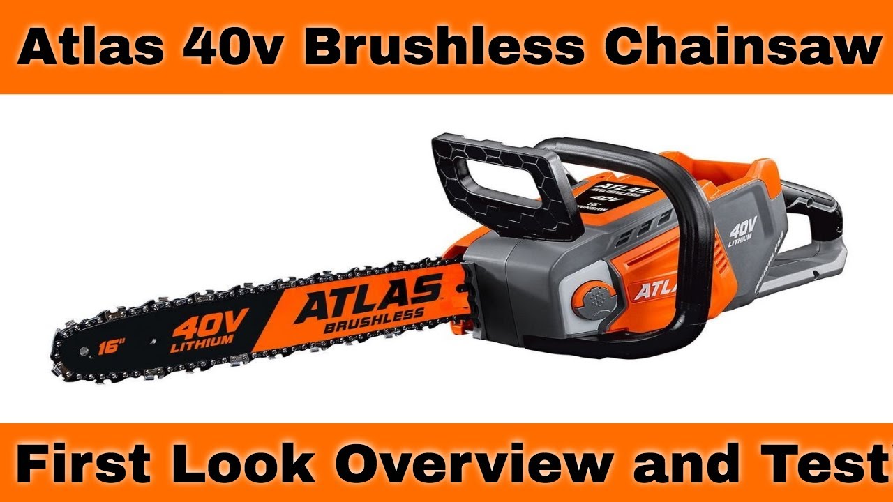 Harbor Freight Atlas 40V 16