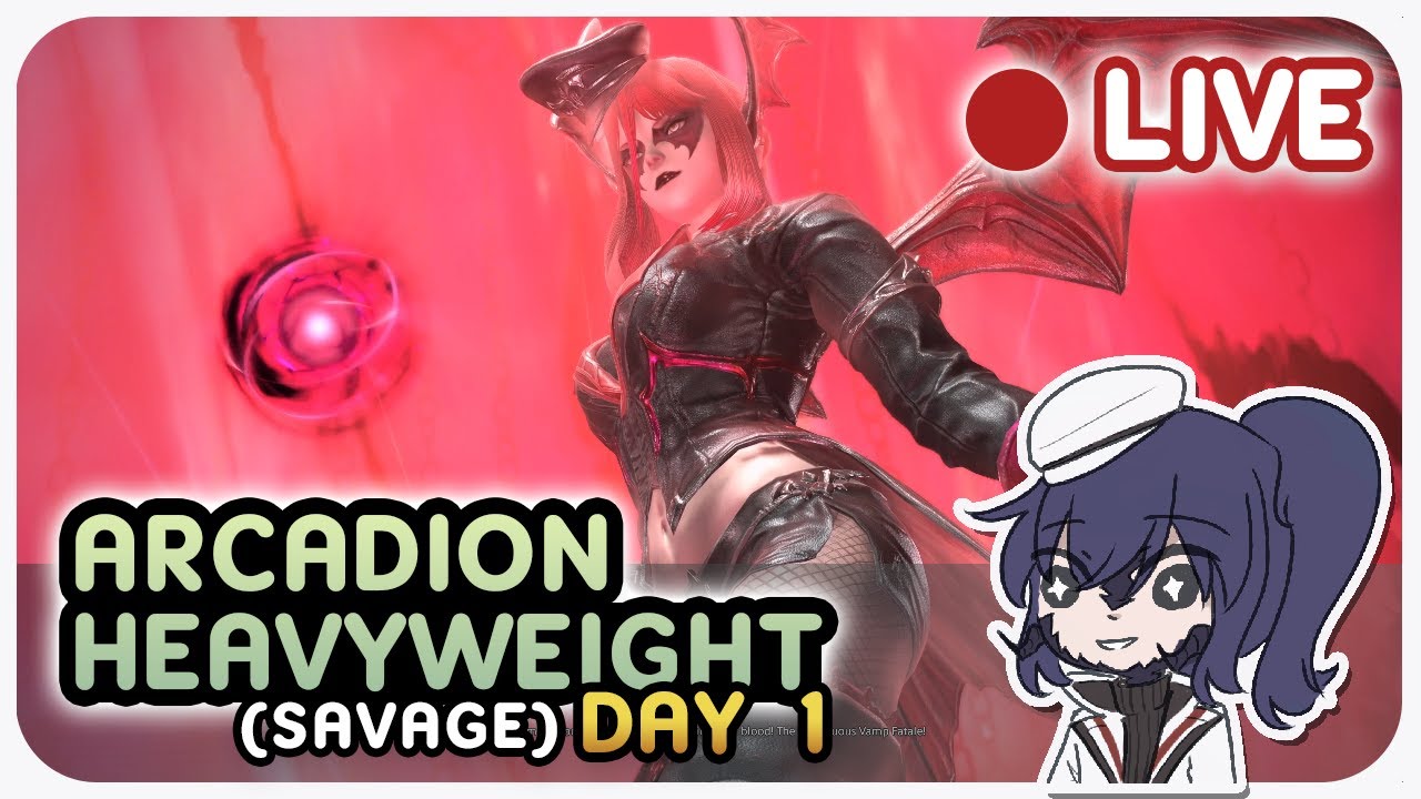[FFXIV] Heavyweight Day 1 | MNK POV