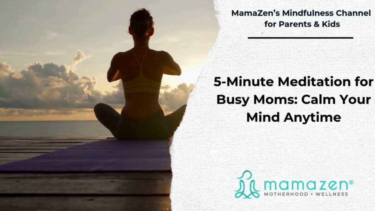 5-Minute Reset for Overwhelmed Moms &ndash; Instantly Calm Your Mind