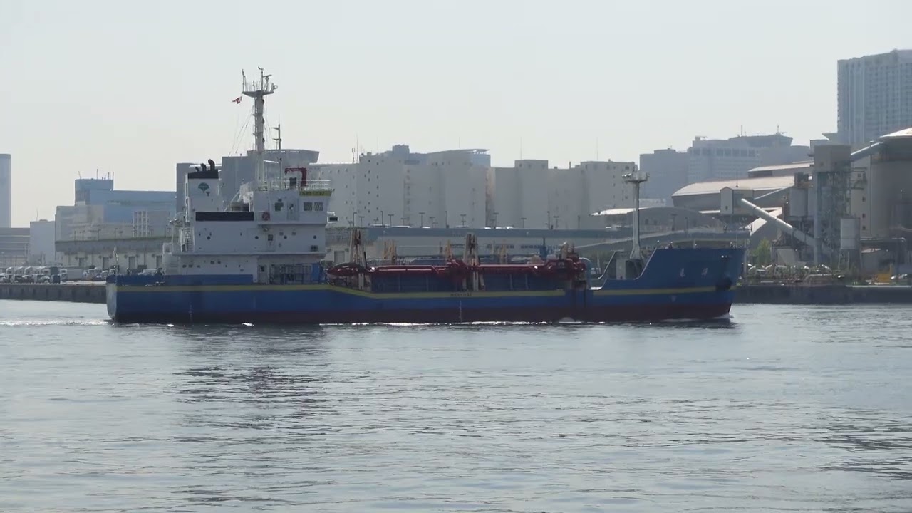 浚渫船　海竜 （東京港）