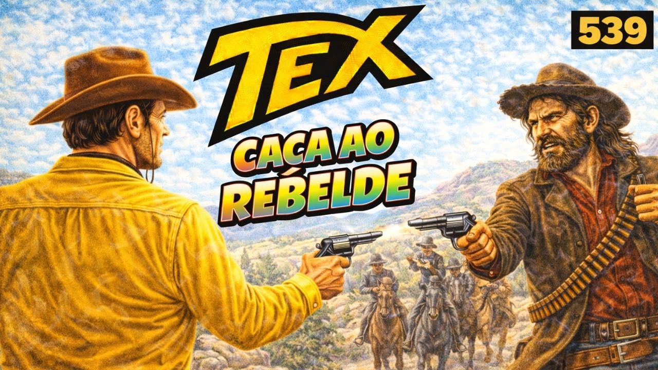 🤠CA&Ccedil;A AO REBELDE TXC539