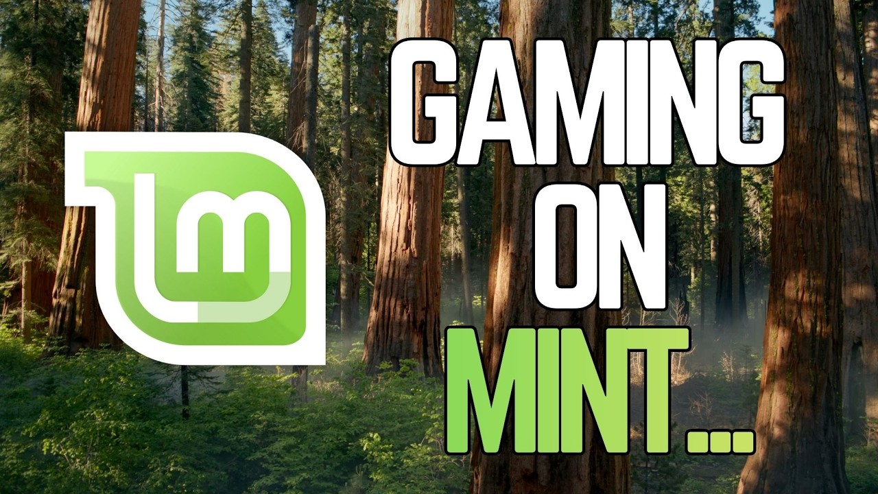 The Linux Mint Experience - Gaming