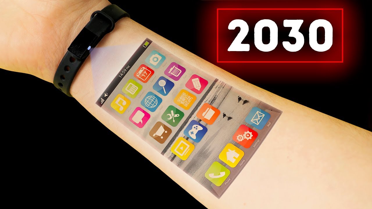 Aquí será tu teléfono inteligente en 2030