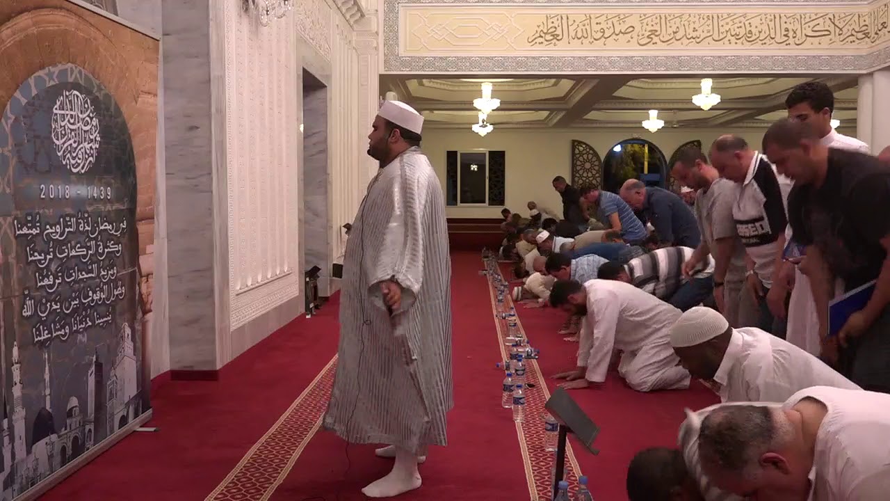 صلاة التّراويح و الشّفع و الوتر  لليلة 18 رمضان 1439 هـ