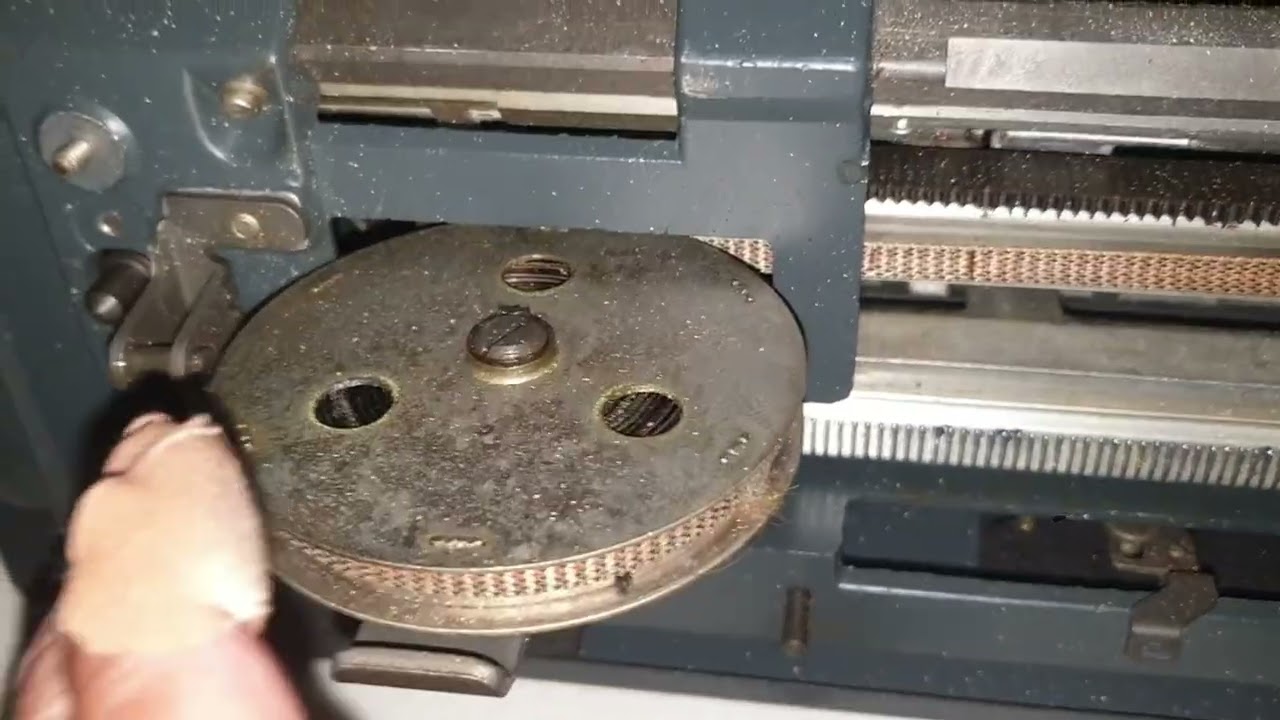 How to Reconnect Drawband for Olympia SG3 Typewriter