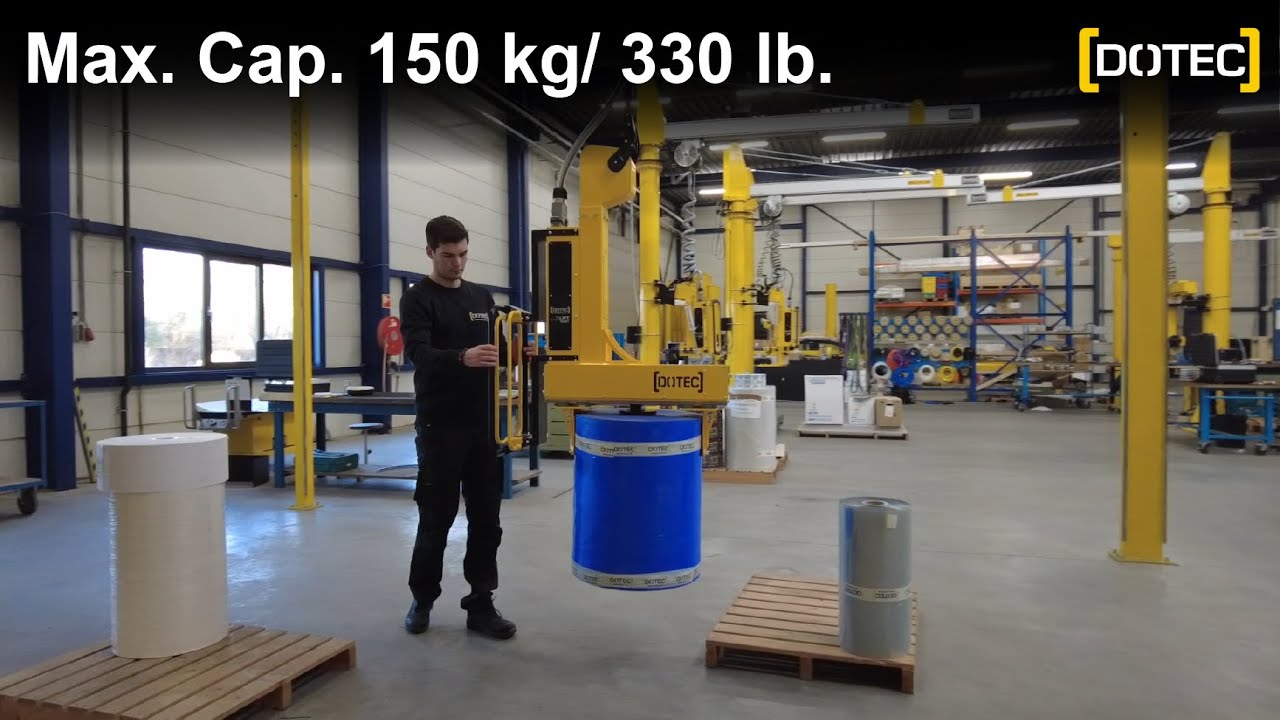 RH150 Single action Outside Clamp - Dotec