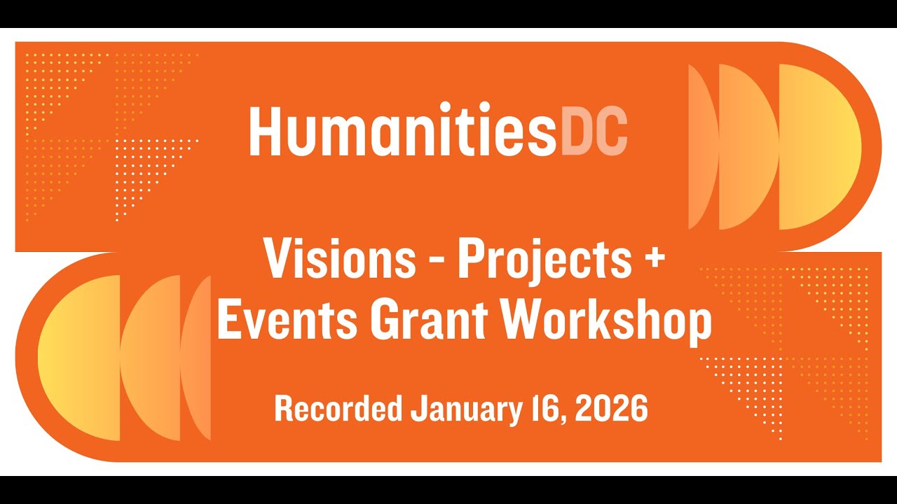 2026 Visions - Projects + Events Grant Workshop