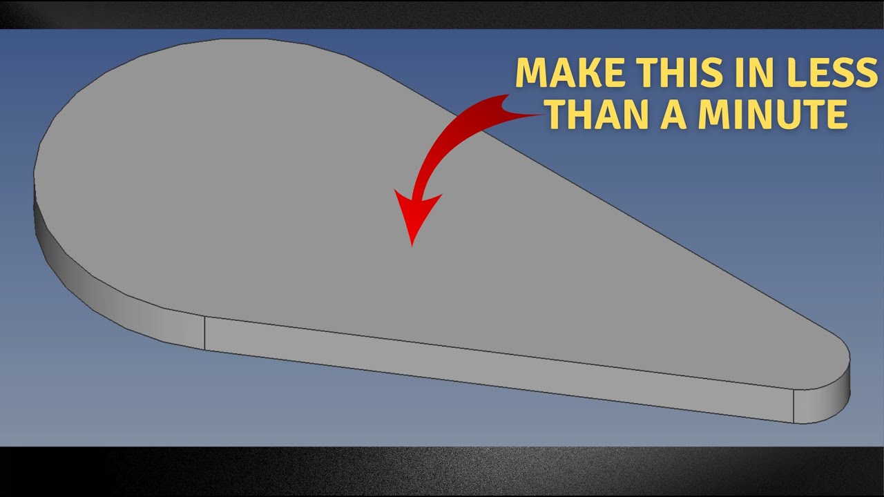 How to Make a Cam Shape in FreeCAD