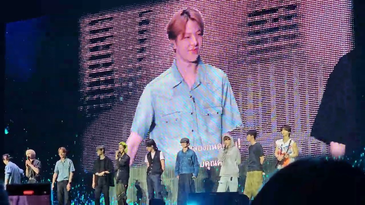 2024 TREASURE RELAY TOUR [ REBOOT ] IN BANGKOK Sound Check DAY1
