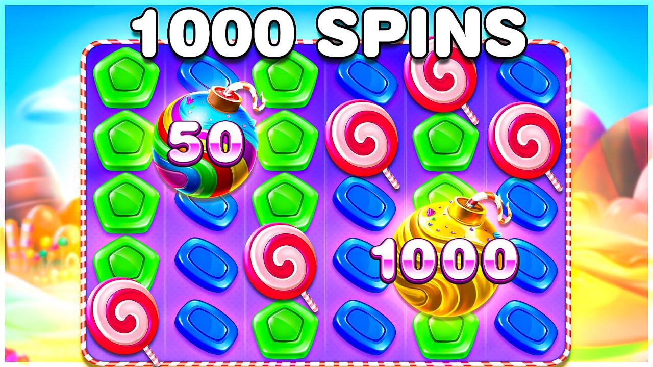 Я сделал 1000 ВРАЩЕНИЙ в слоте SWEET BONANZA 1000!! (5 СКАТТЕРОВ)