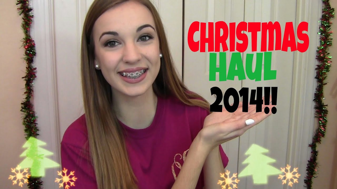 ♡Christmas Haul 2014♡