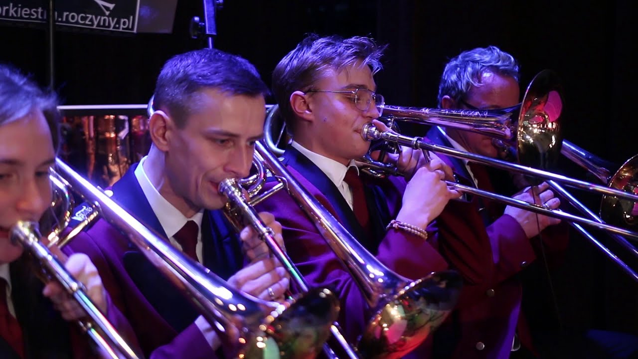 II CZĘŚĆ KONCERTU - KONCERT JUBILEUSZOWY 150-lecia ORKIESTRY DĘTEJ OSP w ROCZYNACH