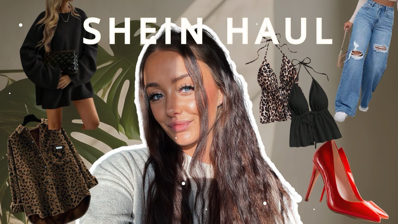 SHEIN SPRING HAUL | Try-on haul👚🛍️