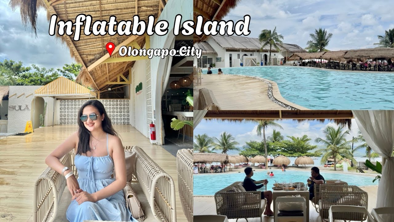 Inflatable Island | Sheri David