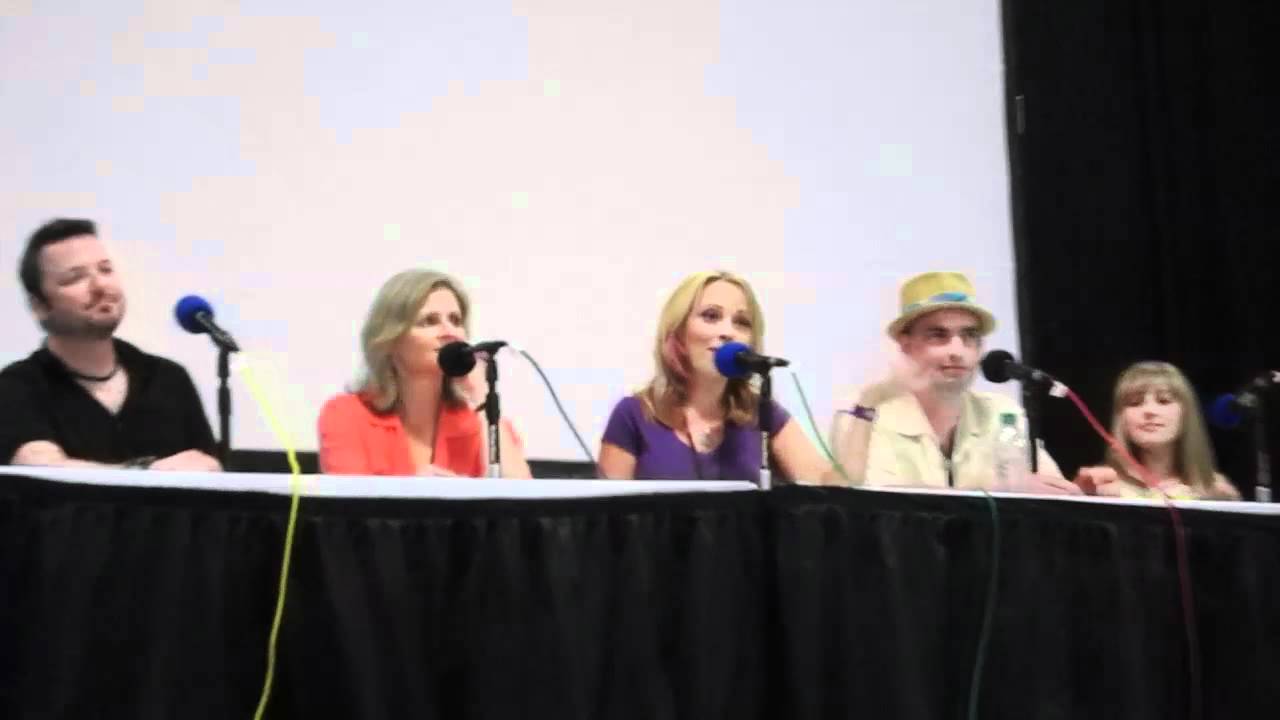 BronyCon Mid 2012 - Behind the Voices Panel