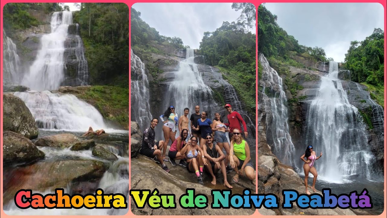 Cachoeira Véu da Noiva/Grande Piabetá em Magé-RJ @guiadoryaventuras