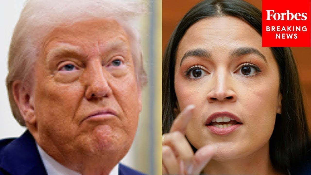 BREAKING NEWS: AOC Says Trump's Mental State Should Be Questioned After 'Punishable By Death' Post