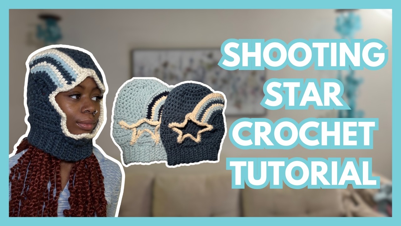 Shooting Star Ski Mask Tutorial