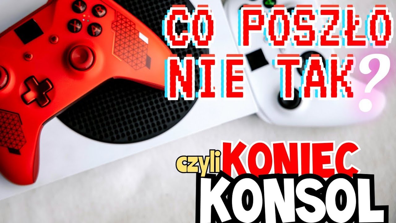 Play Station i Xbox | dlaczego konsole nie są już konsolami..