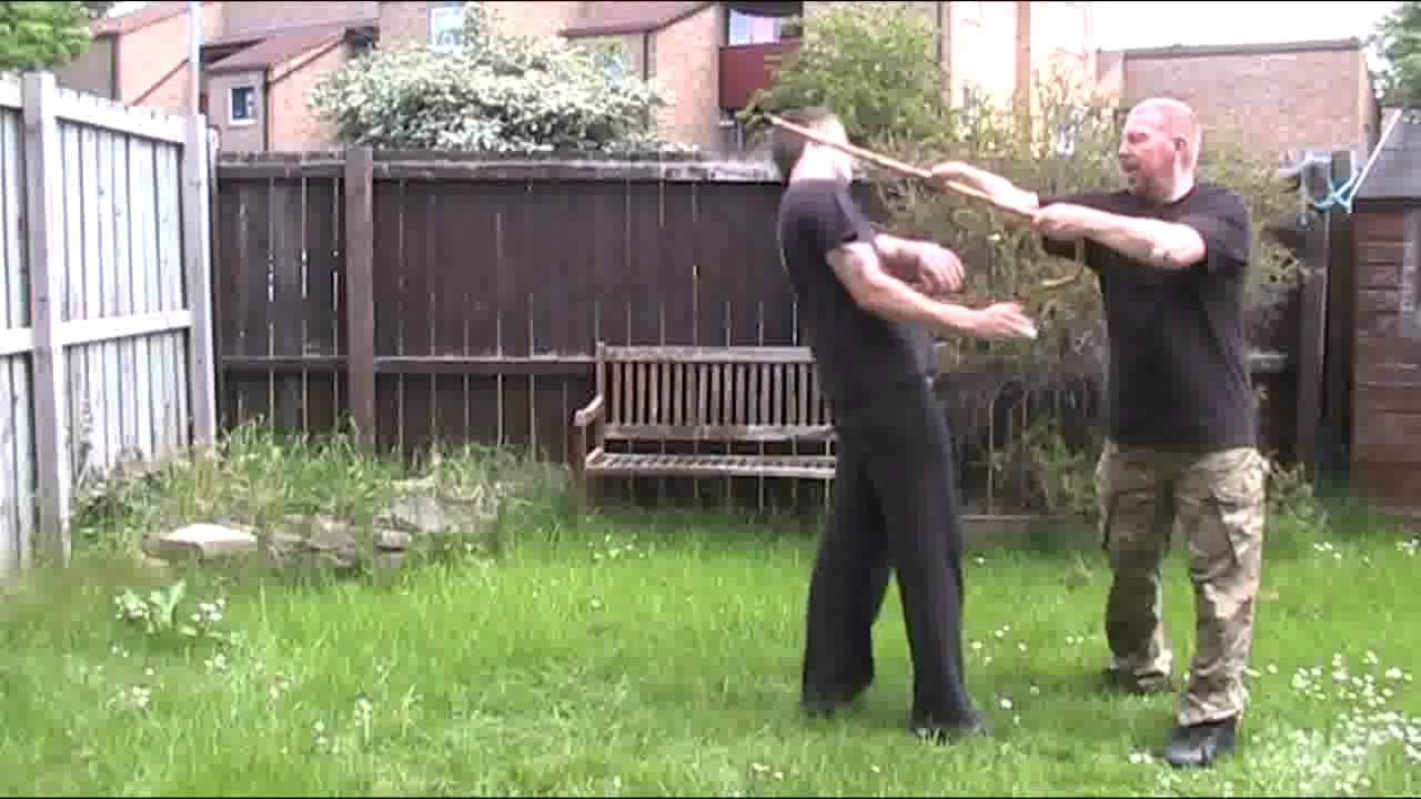 Walking Cane Kung Fu - 拐杖功夫