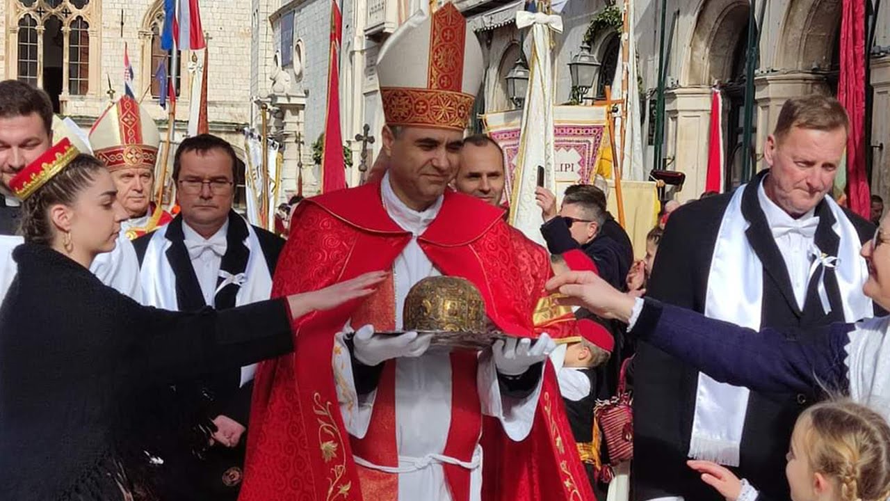 Pregled dana - Euharistijsko slavlje svetkovine sv. Vlaha u Dubrovniku