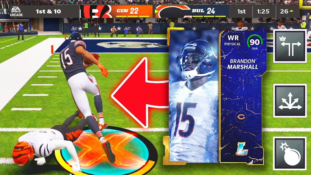 YOU WONT BELIEVE THIS BUNDLE...BRANDON MARSHALL IS A MONSTER! Madden 22 Ultimate Team