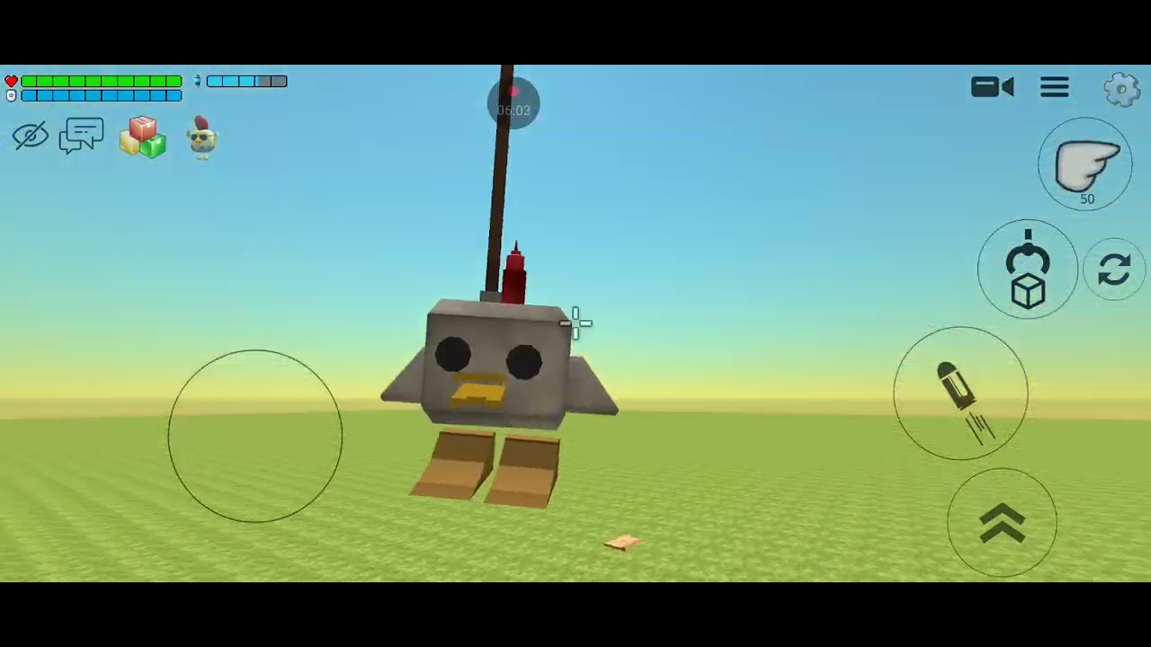 Como fazer uma marionete no chicken gun!