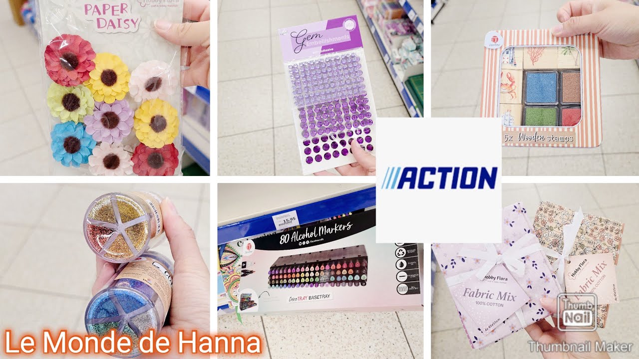 ACTION ARRIVAGE 07-07 LOISIRS CRÉATIFS
