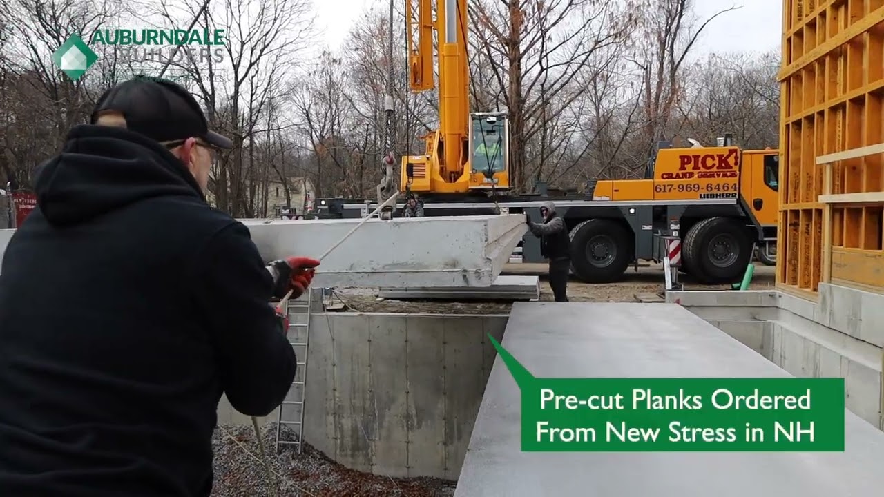 Using Cement Planks in New Construction
