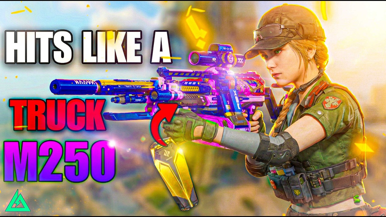 IS M250 in meta AGAIN..? M250 INSANE MANDELBRICK SKIN