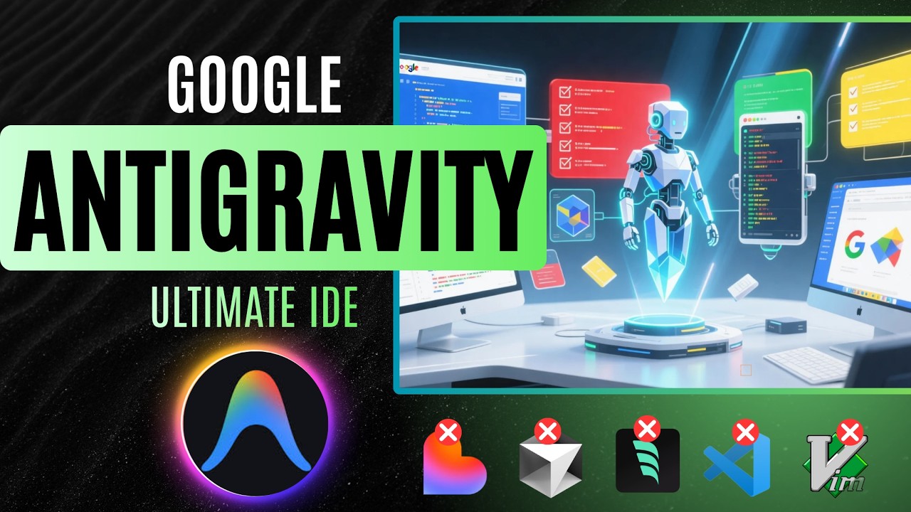 Google Antigravity Tutorial for Beginners – Build a Real AI Apps