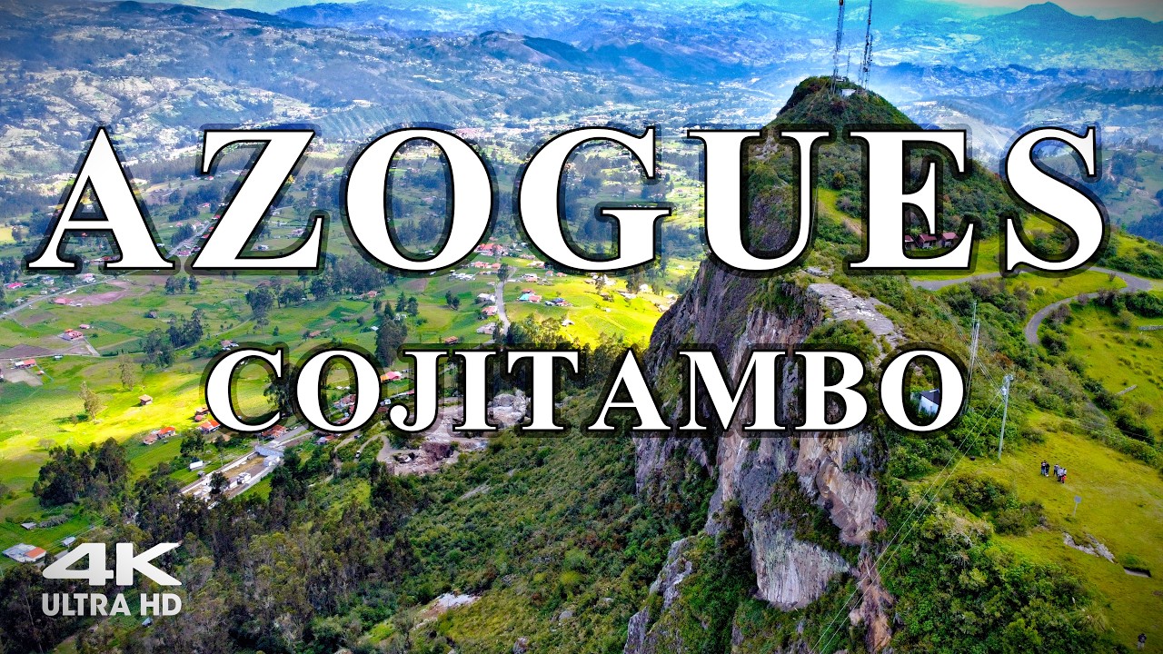 Azogues, Ecuador (2022) 🇪🇨 | Drone footage in 4K