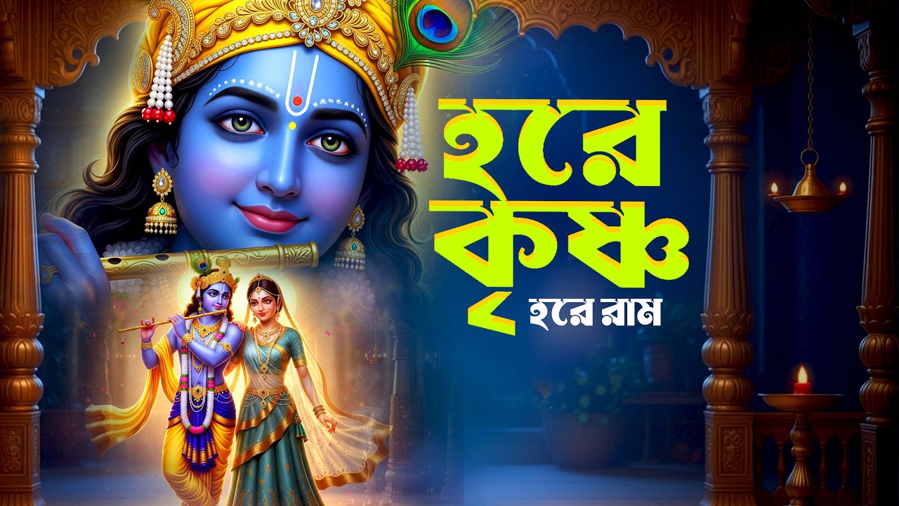 হরে কৃষ্ণ হরে রাম  | হরে কৃষ্ণ মহামন্ত্র | Hare Krishna Hare Rama | Hare Krishna | Krishna Bhajan