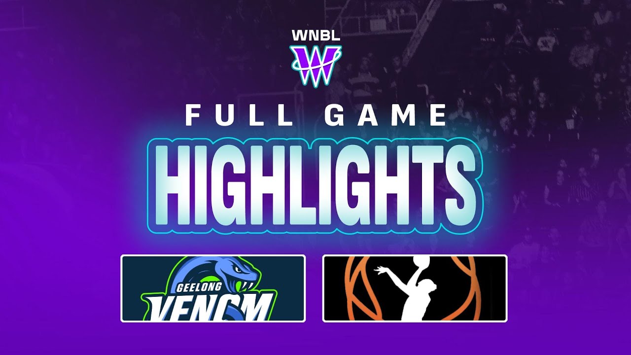 Geelong Venom vs Townsville Fire - Game Highlights, Round 4, WNBL26
