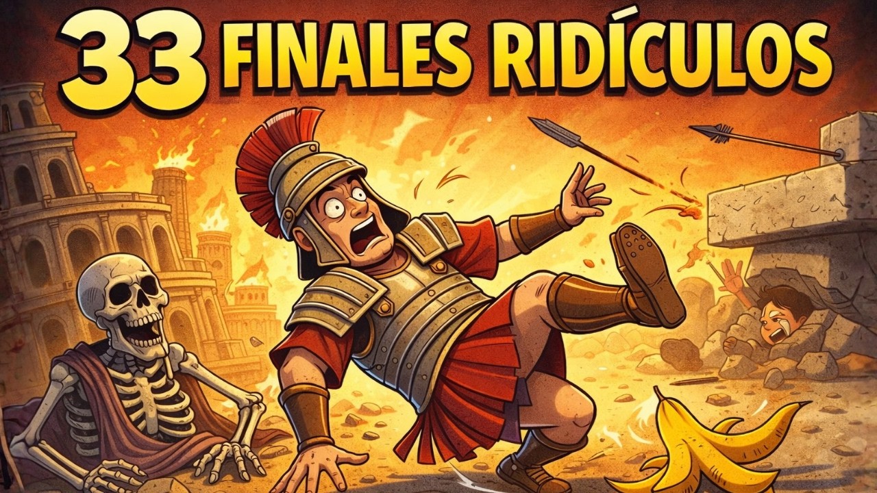 33 Muertes Más Ridículas De La Historia Antigua