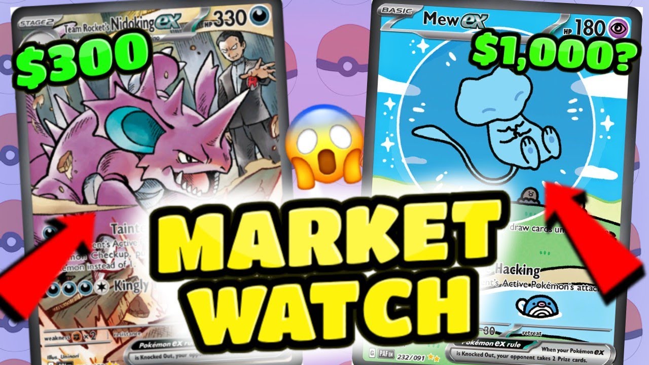 15 редких иллюстраций, которые можно купить прямо сейчас! - Pokemon Market