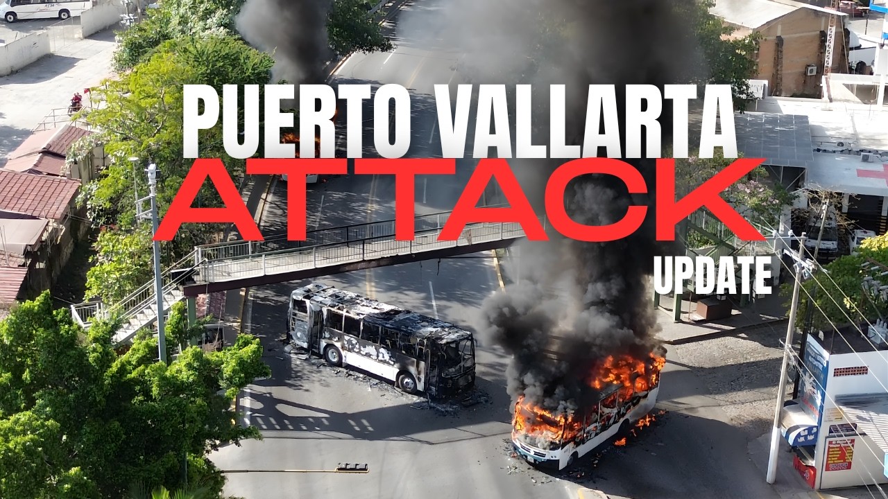 ATTACKS IN PUERTO VALLARTA MEXICO❗️POV and Experience as Local Residents 🇲🇽