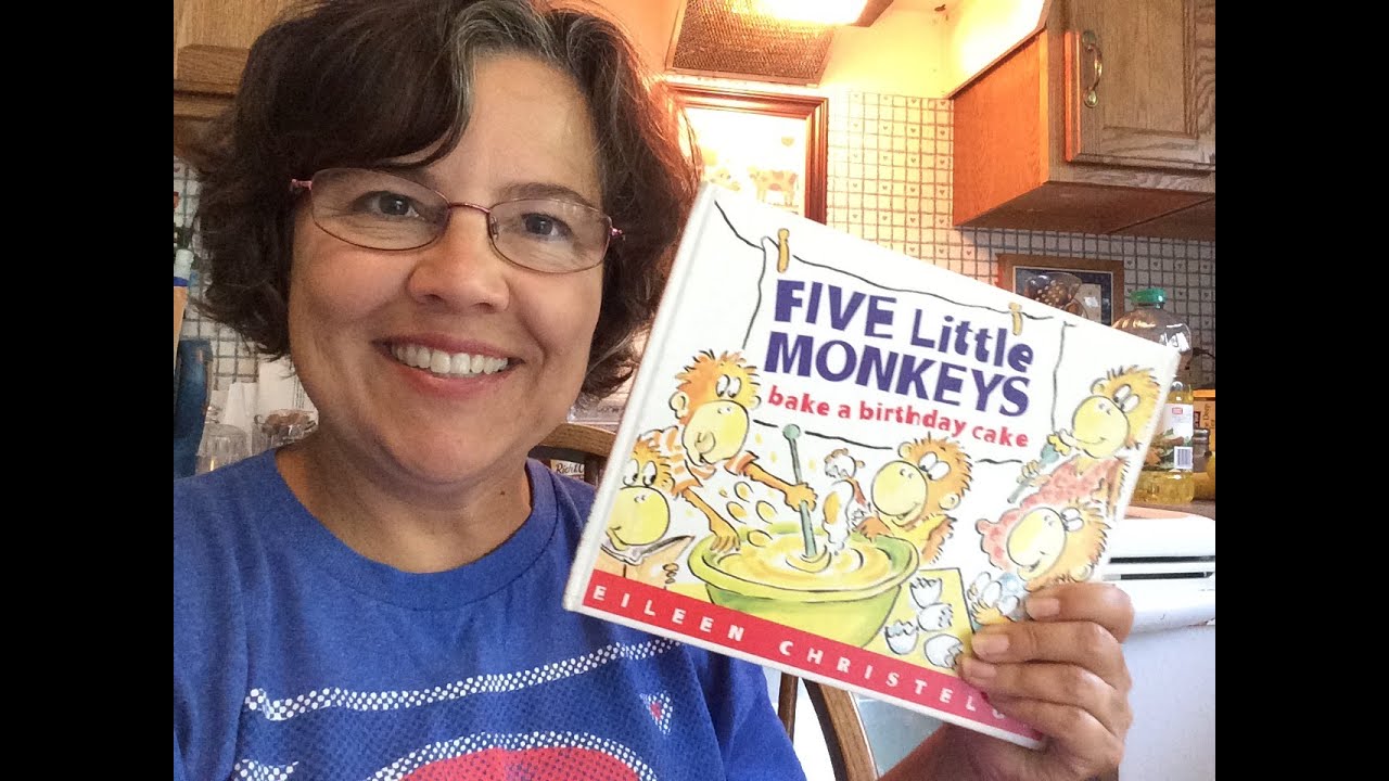 Five Little Monkeys Bake a Birthday Cake / Mrs. McDonald's Stories