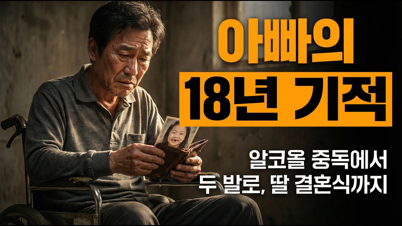 암으로 떠난 아내와의 마지막 약속  18년 만에 지킨 아빠의 자격
