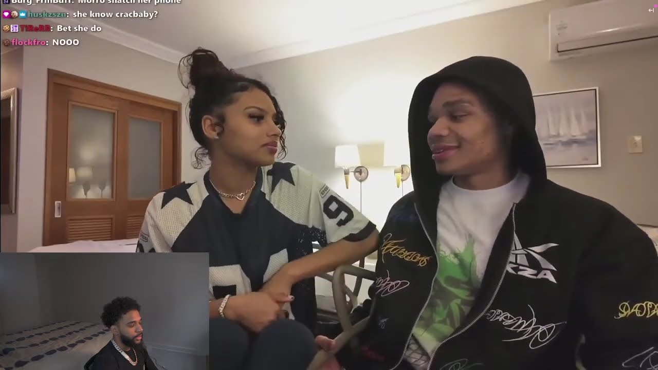 FUNNIEST CRACBABY STREAM...BALLER,HATECAPS,DRAKE CRASH OUT FULL STREAM (2025-02-12) #funny #twitch