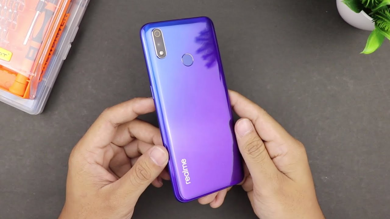 BONGKAR REALME 3 PRO! Katanya buatan Indonesia?