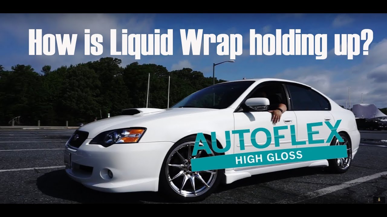 Autoflex Coatings Review/Maintenance: 15 Months of Autoflex High Gloss (Liquid Wrap)
