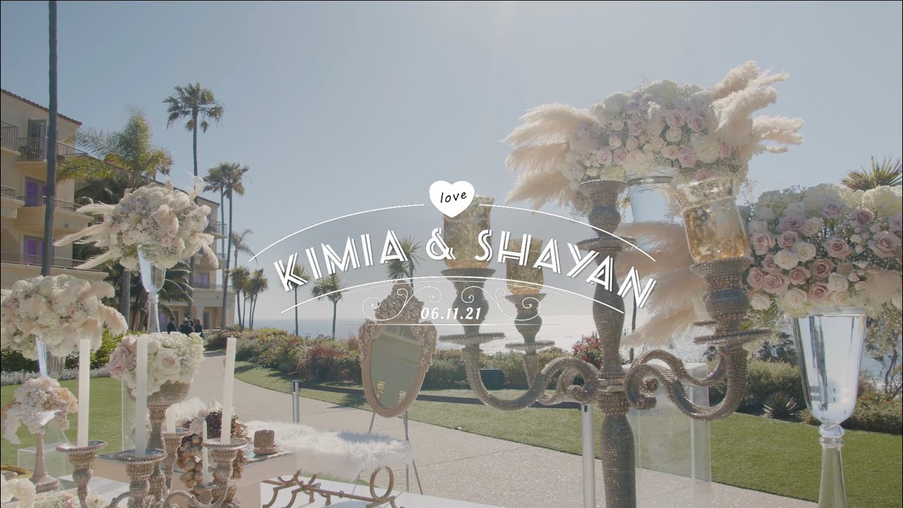 Luxury Persian Wedding - Ritz Carlton Laguna Niguel/Dana Point, California - Kimia & Shayan