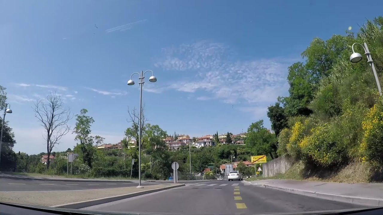2019/07/03-1 Driving to Piran, Slovenia